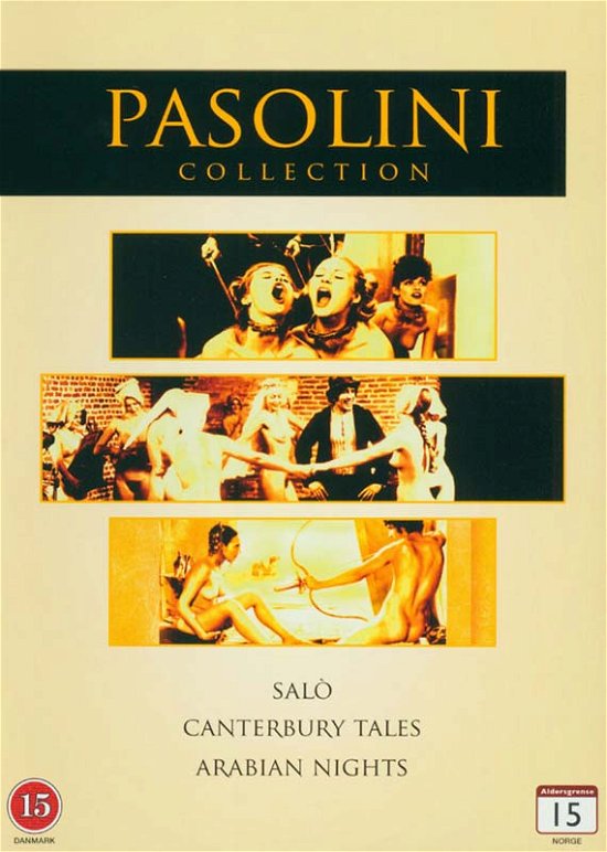 Cover for Pier Paolo Pasolini · Collection (DVD) (2013)