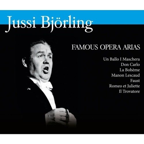 Cover for Jussi Bjorling · Famous Opera Arias (CD) (2021)