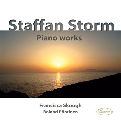 Cover for Storm / Pontinen / Skoogh · Piano Works (CD) (2008)