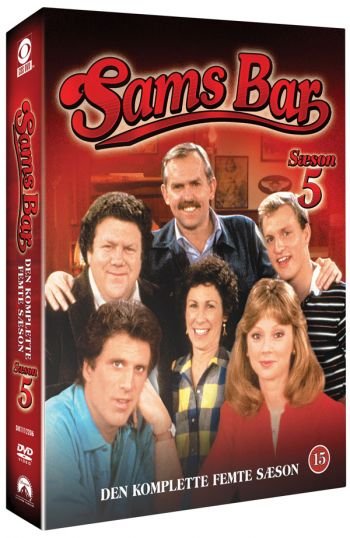 Cover for Sam's Bar · Cheers - Season 5 (DVD) (2006)