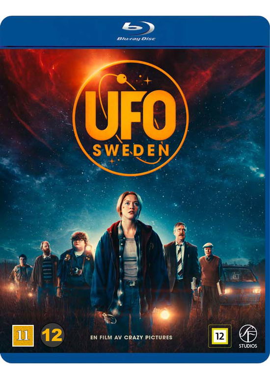 Cover for Ufo Sweden (Blu-Ray) (2023)