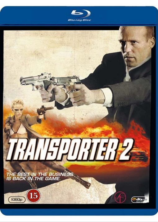 Transporter 2 -  - Film -  - 7340112703363 - 1. oktober 2013