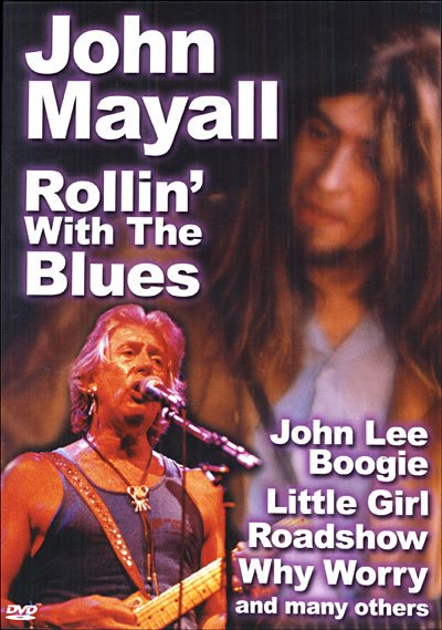 Cover for John Mayall · Rollin' with the Blues (MDVD) (2009)
