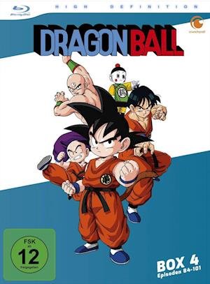Cover for Dragonball · Tv-serie - Box 4.dvd (DVD)