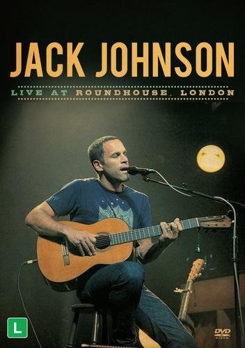 Cover for Jack Johnson · Live At Roundhouse London (DVD) (2019)