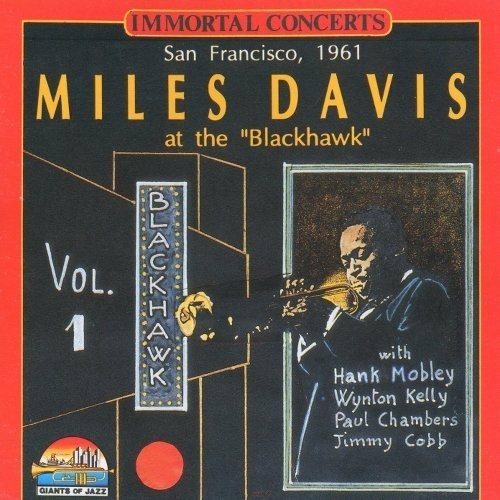 Miles Davis-at the Blackhawk 2 - Miles Davis - Musique -  - 8004883531363 - 