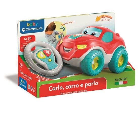 Cover for Clementoni · Clementoni: Baby Prima Infanzia Rc Carlo Corro E Parlo (Leksaker)