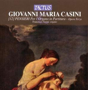 Cover for Casini · Organ Works Op 3 (CD) (2008)