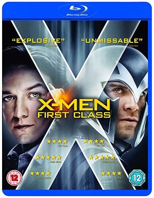 Cover for X-Men · X-Men - L'Inizio (Steelbook) (Blu-ray)