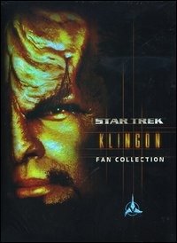 Cover for Star Trek · Cof / Star Trek Klingon Fan Collection - 4dvd (DVD)