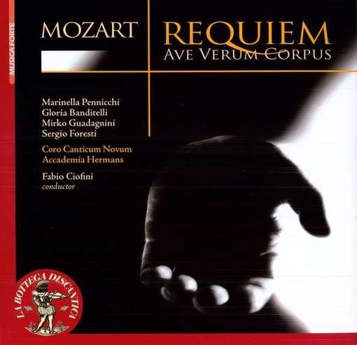 Cover for Wolfgang Amadeus Mozart · Requiem / Ave Corpus (LP) (2012)
