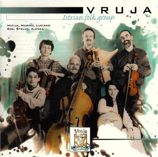 Cover for Istrian Folk Group · Vruja (CD) (2002)