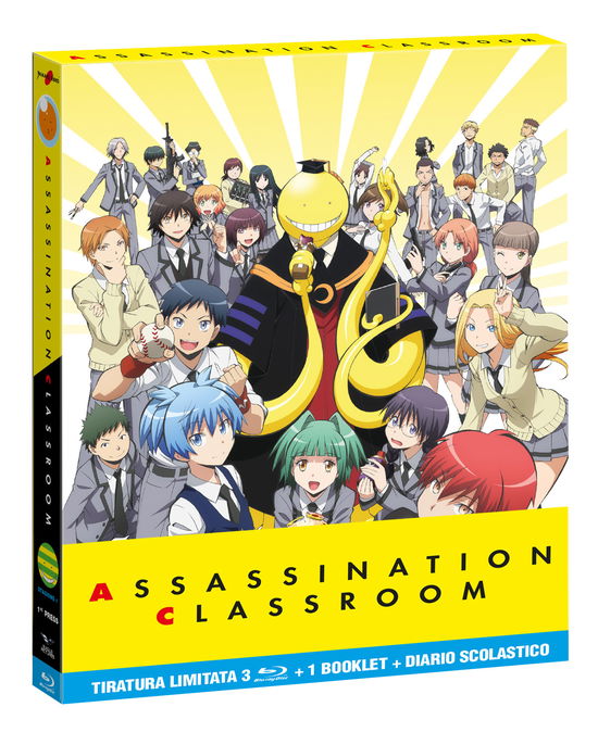 Cover for Assassination Classroom · Assassination Classroom - St.1 (Box 3 Br) (Blu-ray) (2022)