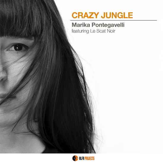 Cover for Marika Pontegavelli · Crazy Jungle (CD) (2024)