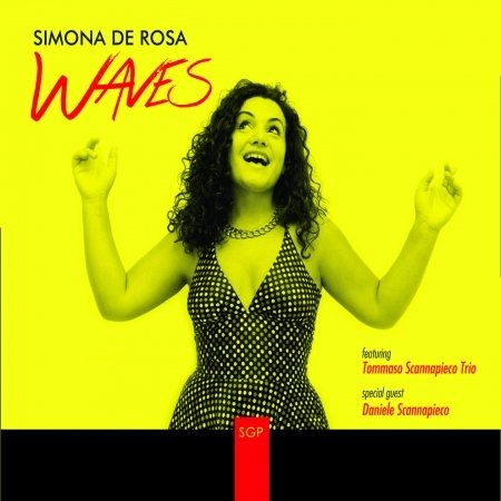 Cover for Simona De Rosa · Waves (CD) (2016)