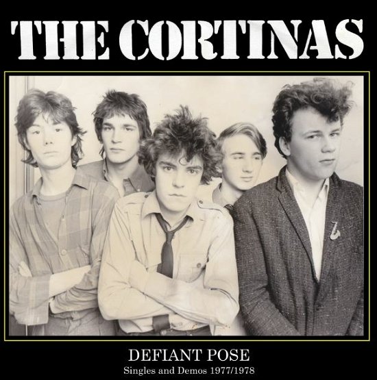 Cover for Cortinas · Defiant Pose - Singles &amp; Demos 1977/1978 (LP) (2022)