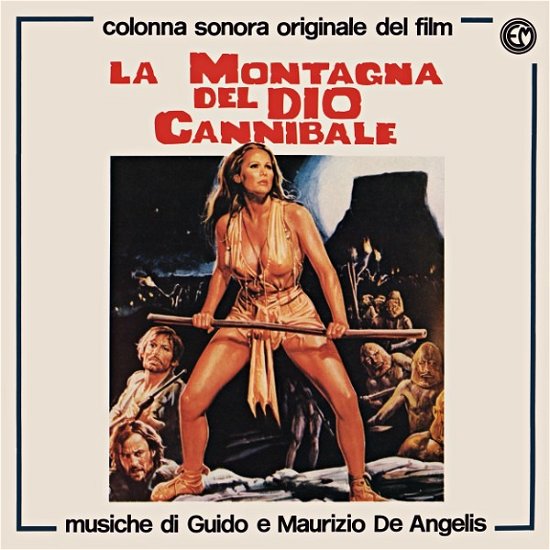 Cover for De Angelis,guido / De Angelis,maurizio · La Montagna Del Dio Cannibale / O.s.t. (CD) (2020)