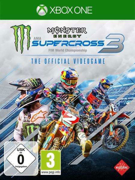 Cover for Game · Monster Energy Supercr.3,xbo.1041673 (SPIEL) (2020)