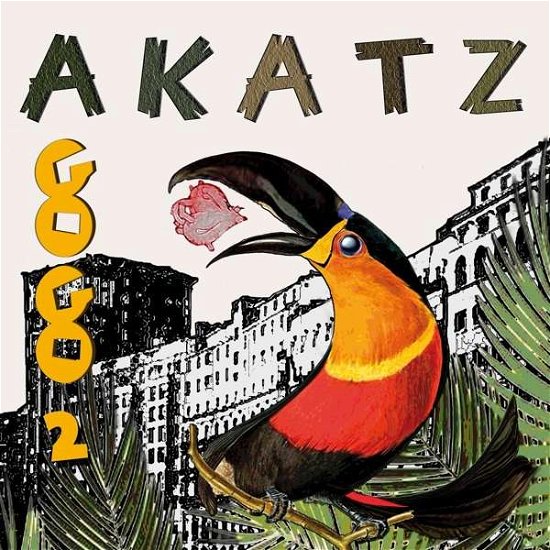Cover for Akatz · A Go Go, 2 (LP) (2018)