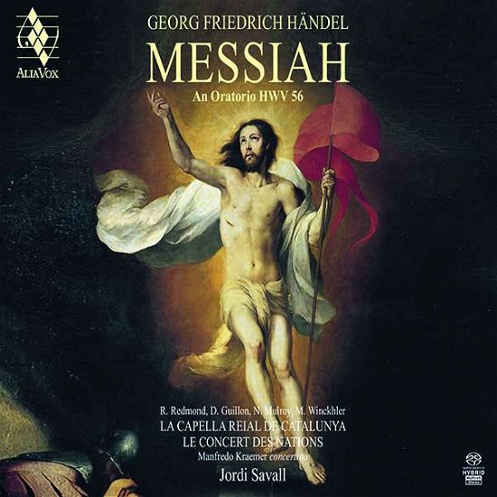 Cover for La Capella Reial De Catalunya / Le Concert des Nations / Jordi Savall · Messiah Hwv56 (CD) [Digipak] (2019)