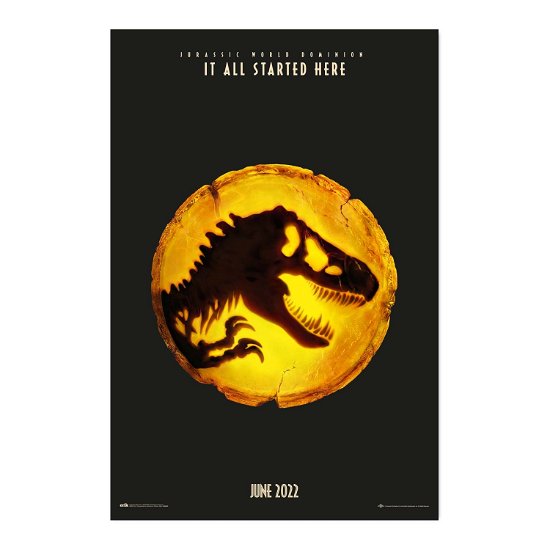 Cover for Jurassic World · JURASSIC WORLD - Dominion - Poster 61x91cm (Toys)