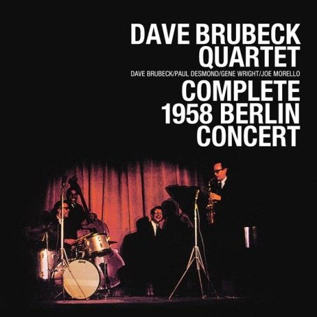 Comp. 1958 Berlin Concert - Dave Brubeck - Musik - RARE LIVE - 8436006496363 - 20 augusti 2008