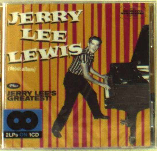 Cover for Jerry Lee Lewis · Jerry Lee Lewis + Jerry Lee's Greatest (CD) [Bonus Tracks edition] (2014)