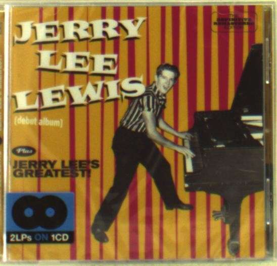 Jerry Lee Lewis + Jerry Lee's Greatest - Jerry Lee Lewis - Música - In Crowd - 8436542015363 - 17 de março de 2014