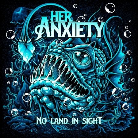 Cover for Her Anxiety · No Land In Sight (CD) (2022)