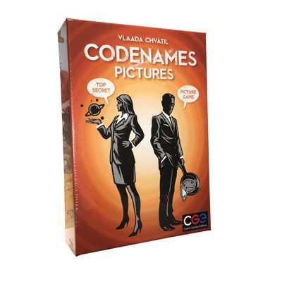 Codenames: Pictures (EN) -  - Brettspill -  - 8594156310363 - 