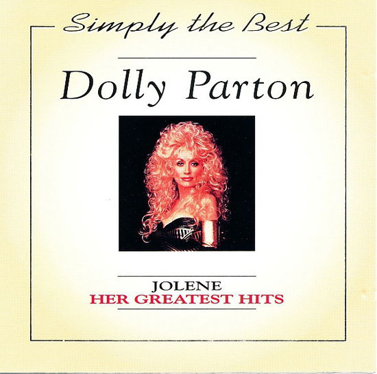 Cover for Dolly Parton · Jolene  Her Greatest Hits (CD) (2018)