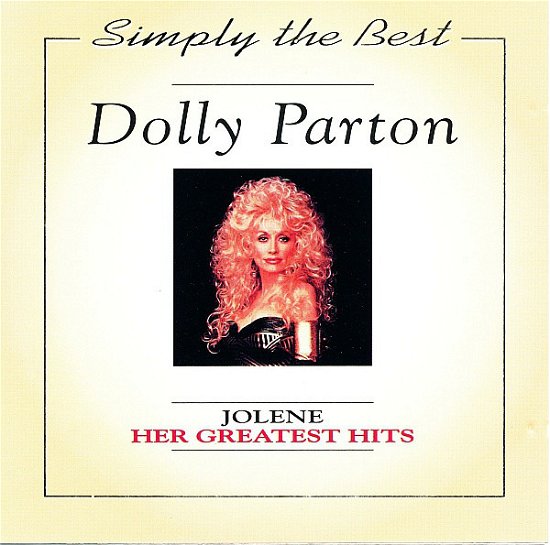 Cover for Dolly Parton · Jolene - Her Greatest Hits (CD) (2018)
