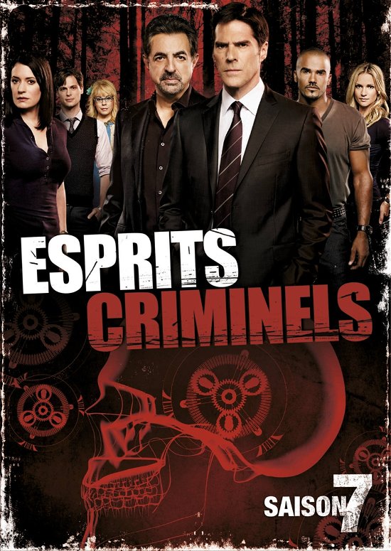 Season 7 - Criminal Minds - Elokuva - The Walt Disney Company - 8717418381363 - keskiviikko 5. joulukuuta 2012