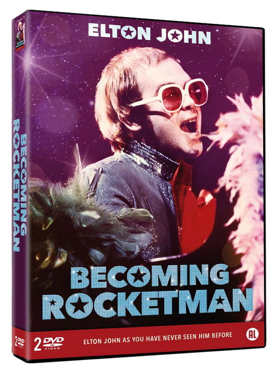 Cover for Elton John · Becoming rocketman (DVD) (2019)