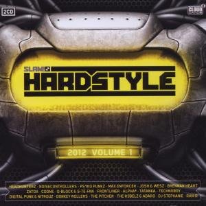 Cover for Slam! Hardstyle (CD) (2012)