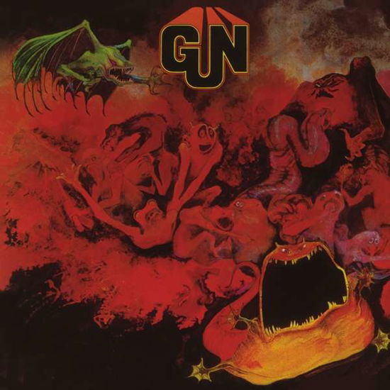 Cover for Gun · Gun (Ltd. Red / Silver Marbled Vinyl) (LP) [Coloured, High quality edition] (2020)