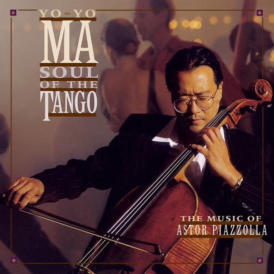 Cover for Yo-Yo Ma · Soul Of The Tango (LP) [Coloured edition] (2022)