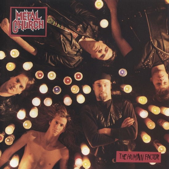 Cover for Metal Church · Human Factor (LP) [Flame Coloured edition] (2025)