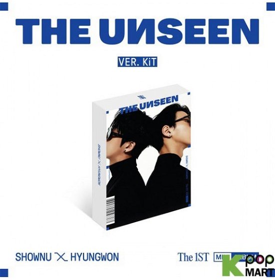 Cover for Shownu X Hyungwon (monsta X) · Unseen (Digital Code + Merch) [KIT Album edition] (2023)
