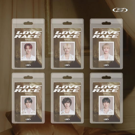 Cover for SF9 · Love Race (Kod cyfrowy + gadżety) [Fancy Digital code + Merch edition] (2025)