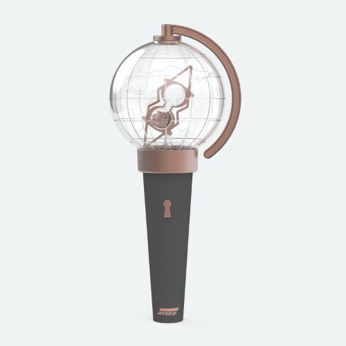 OFFICIAL LIGHT STICK - Ateez - Produtos - KQ ENT. - 8809375121363 - 31 de maio de 2022