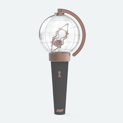OFFICIAL LIGHT STICK - Ateez - Merchandise - KQ ENT. - 8809375121363 - May 31, 2022