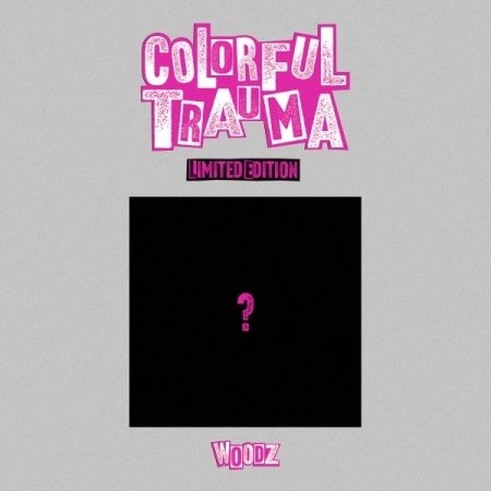 Cover for WOODZ · COLORFUL TRAUMA (DIGIPACK VER.) [LIMITED EDITION] (CD/Merch) (2022)