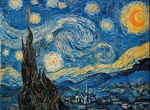 Starry Night, 1000 Piece Puzzle - Vincent Van Gogh - Produtos -  - 9001890540363 - 2006