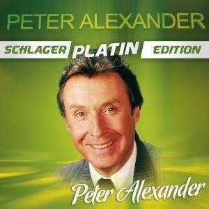Cover for Alexander Peter · Schlager Platin Edition (CD)