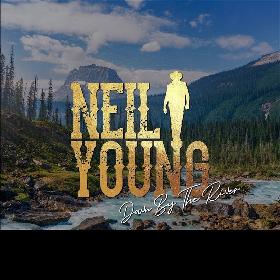 Cover for Neil Young · KLOS FM Broadcast Cow Palace Theater Brisbane San Mateo CA 21st November 1986 (Blue Vinyl) (LP) (2022)