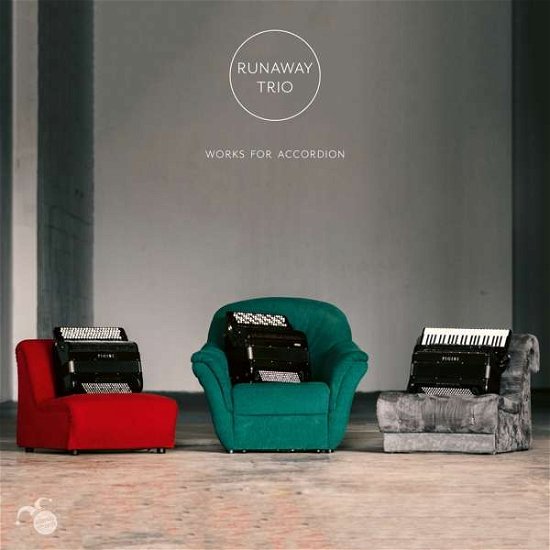Cover for Runaway Trio · Works For Accordion - Runaway Trio (CD) (2018)