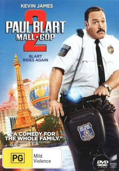 Paul Blart: Mall Cop 2 - Movie - Elokuva - UNISPHE - 9317731115363 - torstai 20. elokuuta 2015