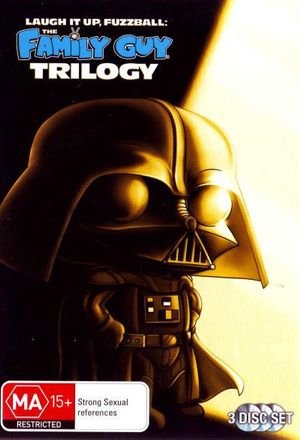 Cover for Family Guy · Family Guy - Star Wars Trilogy (DVD) (2010)