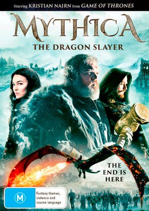 Cover for Mythica the Dragon Slayer (DVD) (2018)